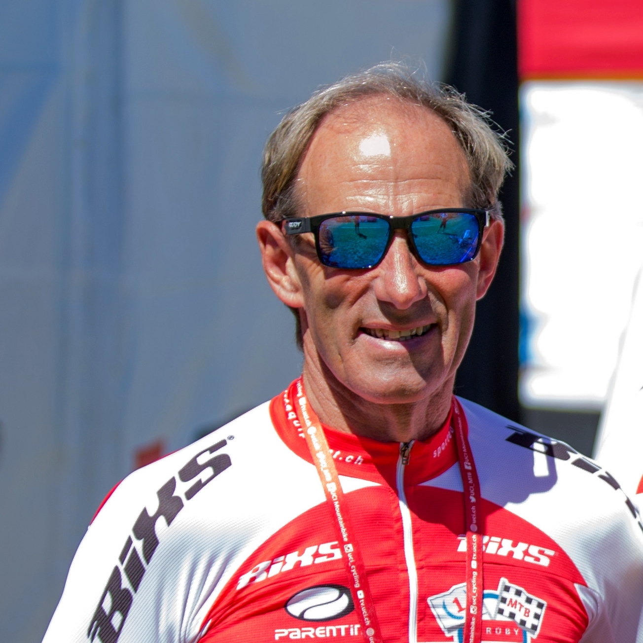 Andreas Kurmann (SUI) - trener i szef Strüby-BiXS Team